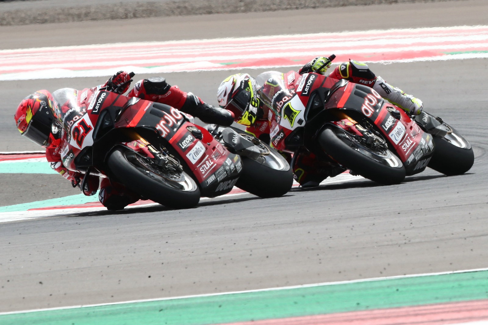 Michael Ruben Rinaldi , race 2, Indonesian WorldSBK, 5 March