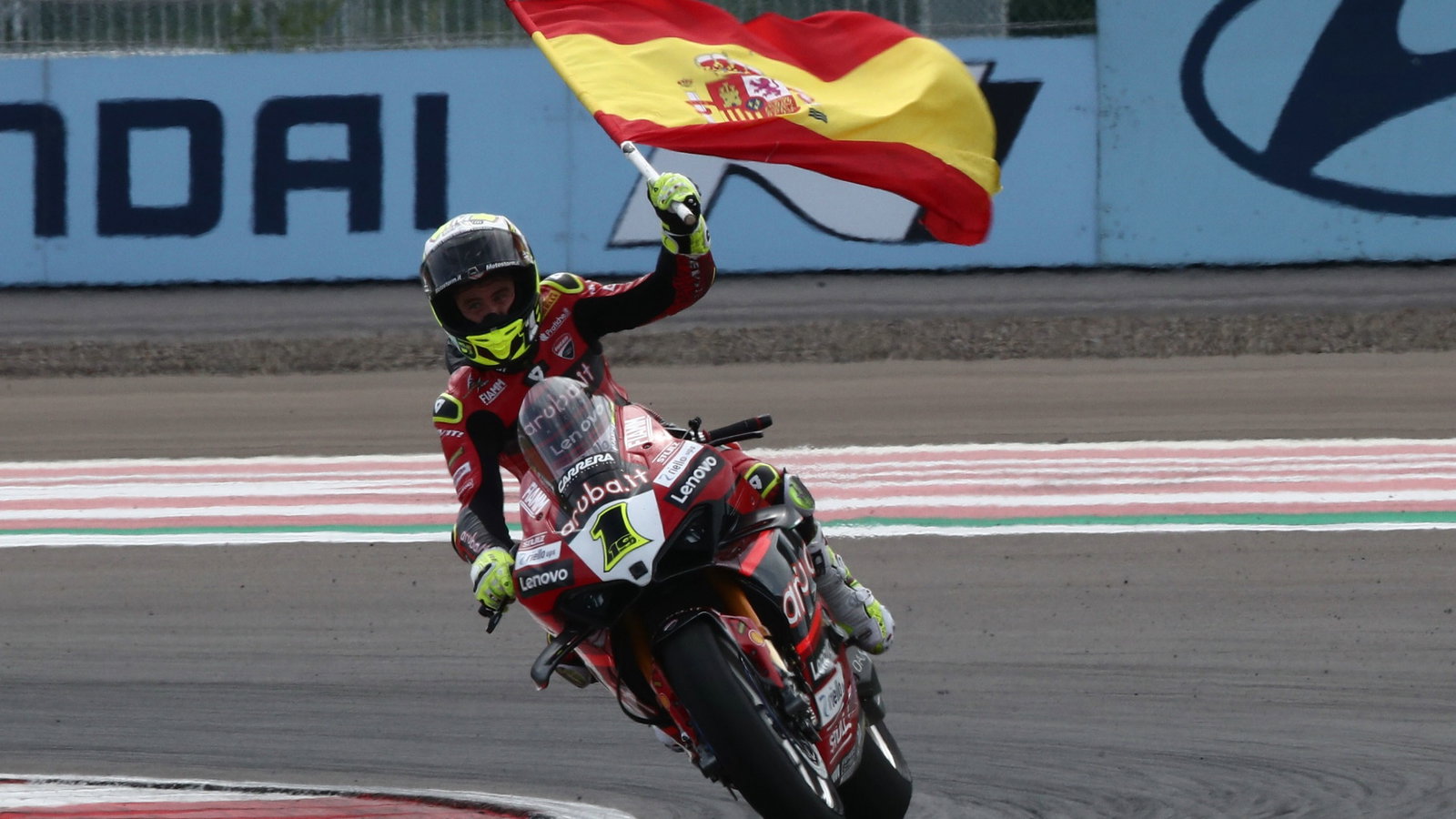 Alvaro Bautista, Ducati WorldSBK Mandalika 2023