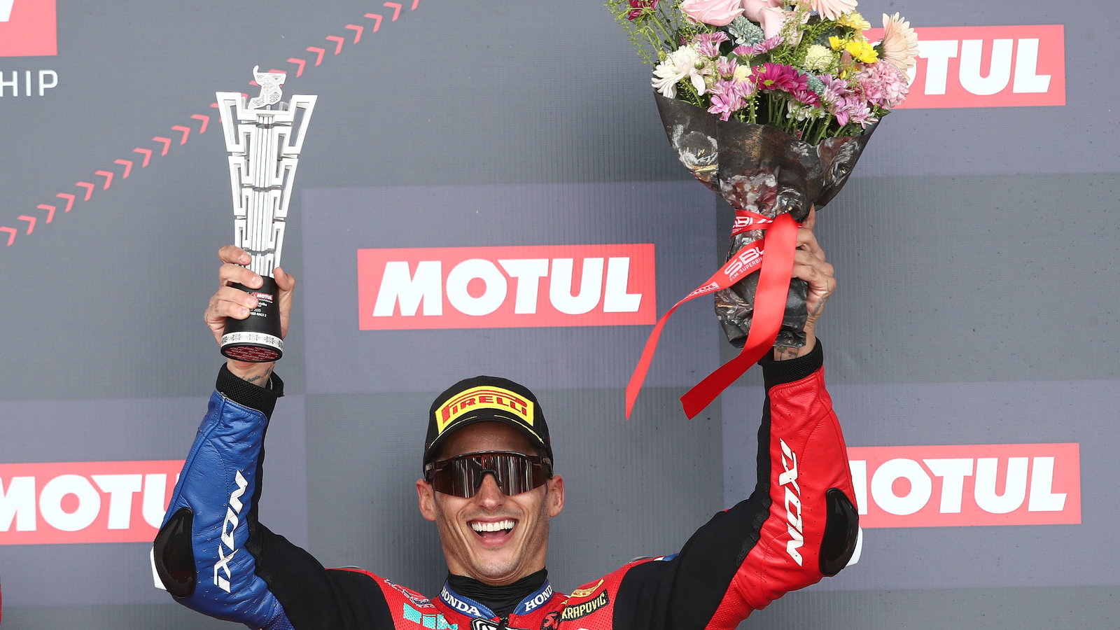 Xavi Vierge, Team HRC Honda WorldSBK Mandalika 2023