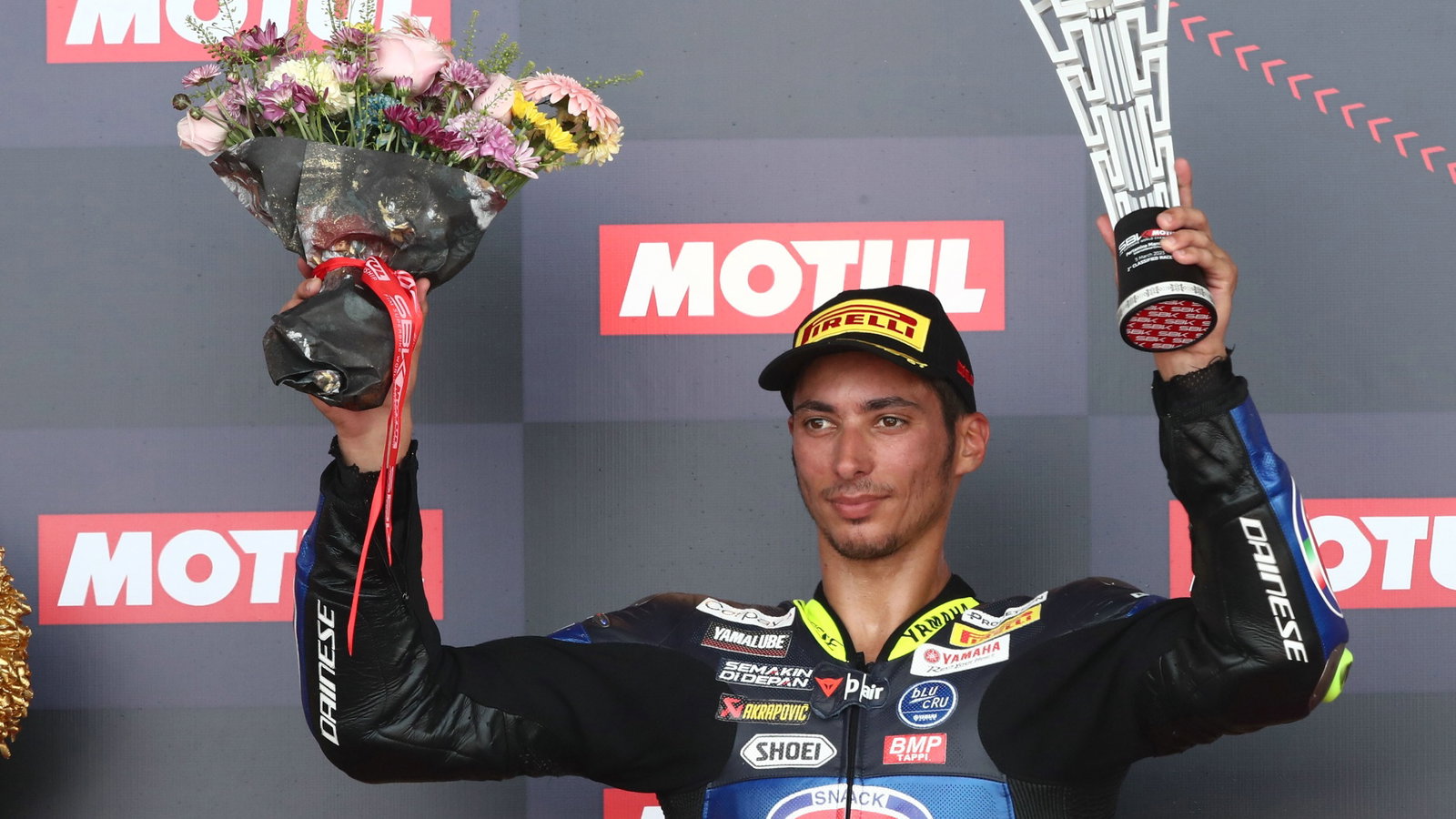 Toprak Razgatlioglu , race 2, Indonesian WorldSBK, 5 March