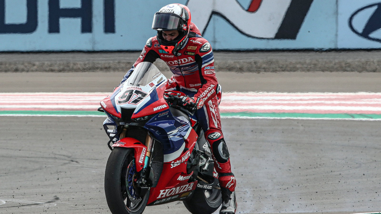 Xavi Vierge, Team HRC Honda WorldSBK Mandalika 2023