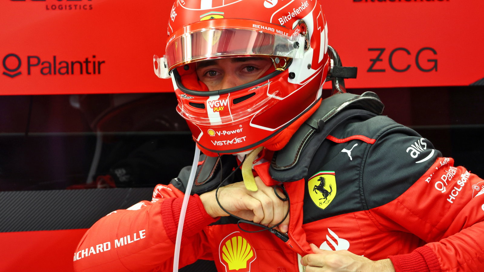 Charles Leclerc (MON) Ferrari. Formula 1 World Championship, Rd 1, Bahrain Grand Prix, Sakhir, Bahrain, Race Day. -