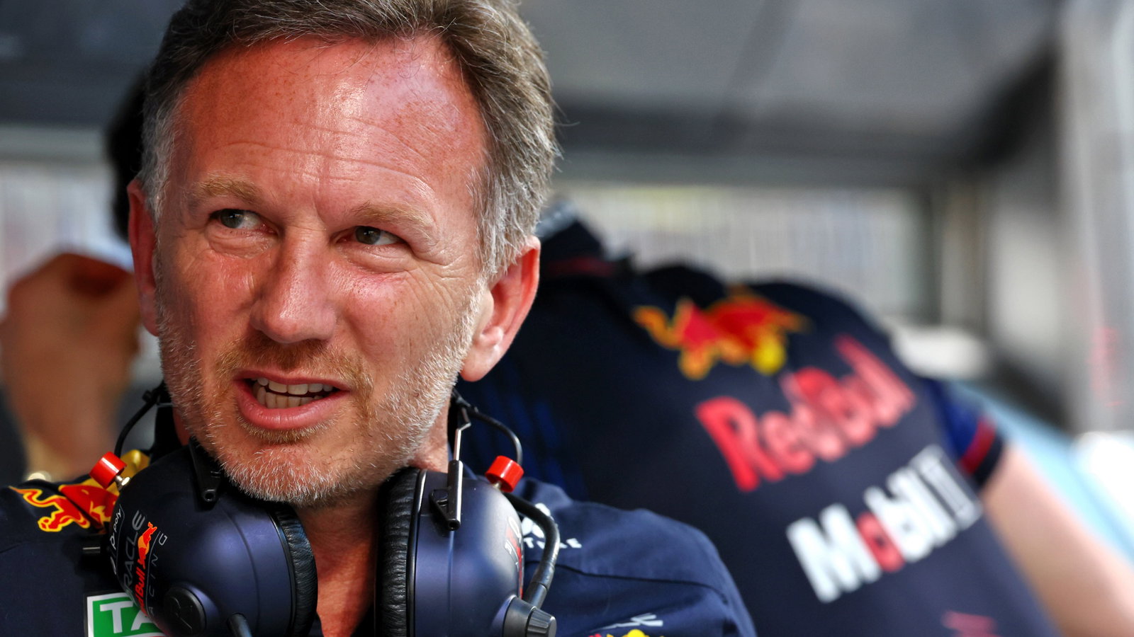 Christian Horner (GBR) Red Bull Racing Team Principal. Formula 1 World Championship, Rd 1, Bahrain Grand Prix, Sakhir,