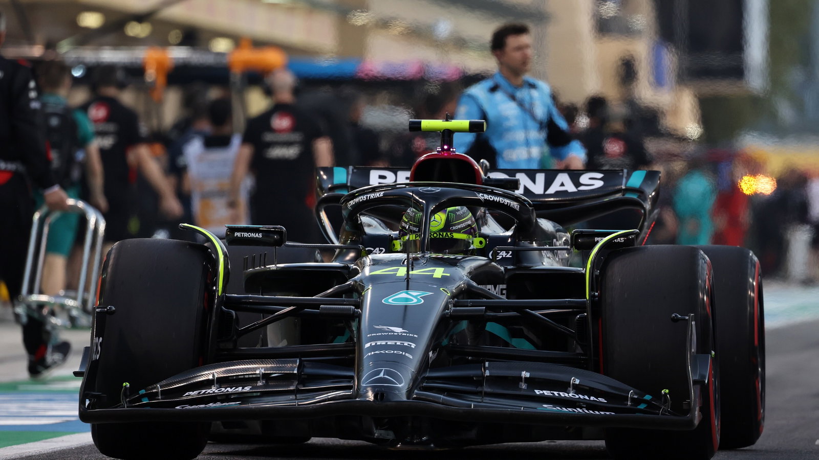 Lewis Hamilton (GBR) Mercede