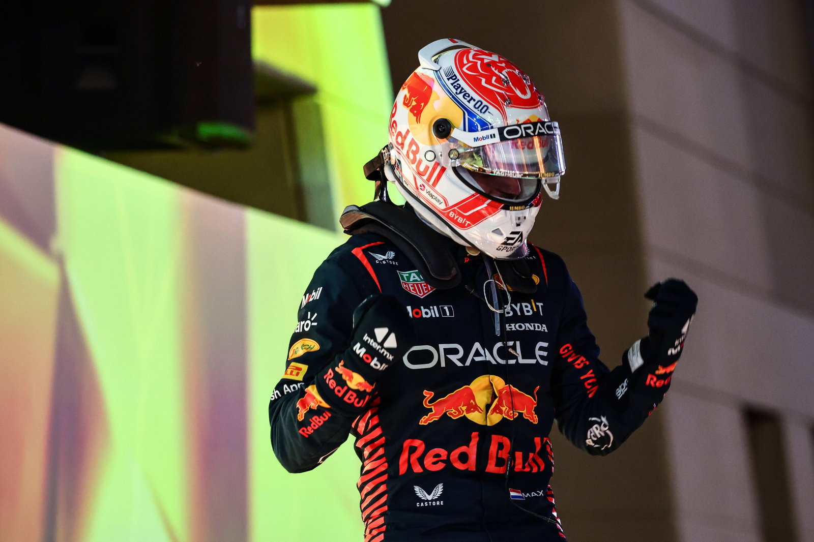 Max Verstappen (NLD), Red Bull Racing Formula 1 World Championship, Rd 1, Bahrain Grand Prix, Sakhir, Bahrain, Race Day.-