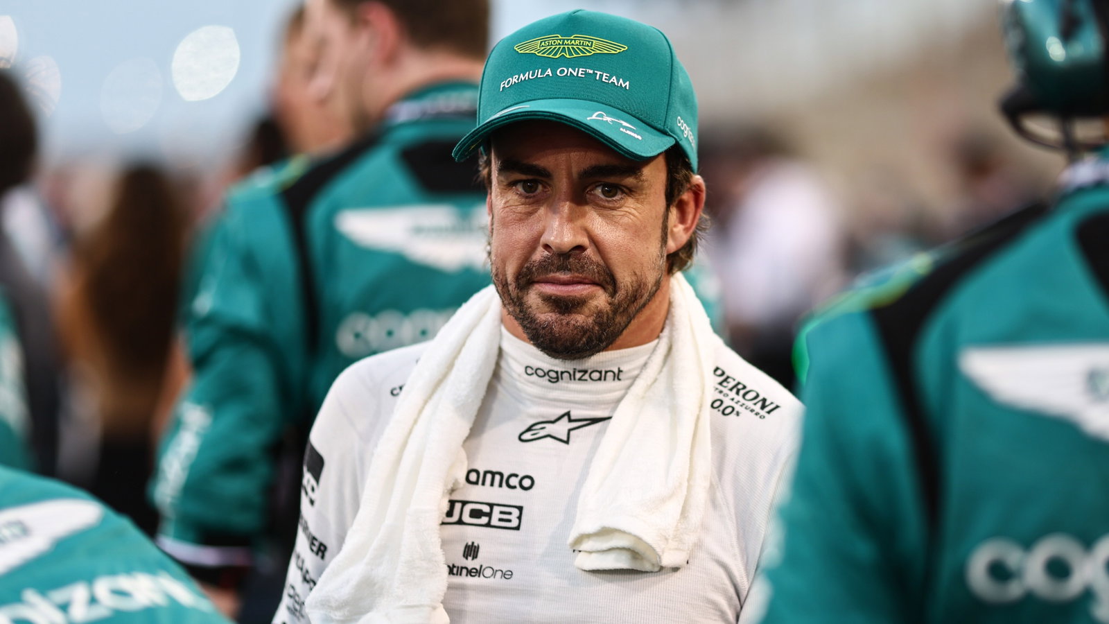 Fernando Alonso (ESP), Aston Martin Racing Formula 1 World Championship, Rd 1, Bahrain Grand Prix, Sakhir, Bahrain, Race