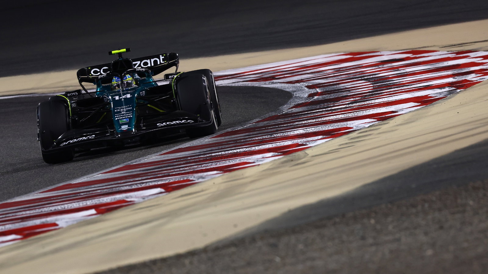 Fernando Alonso (ESP) Aston Martin