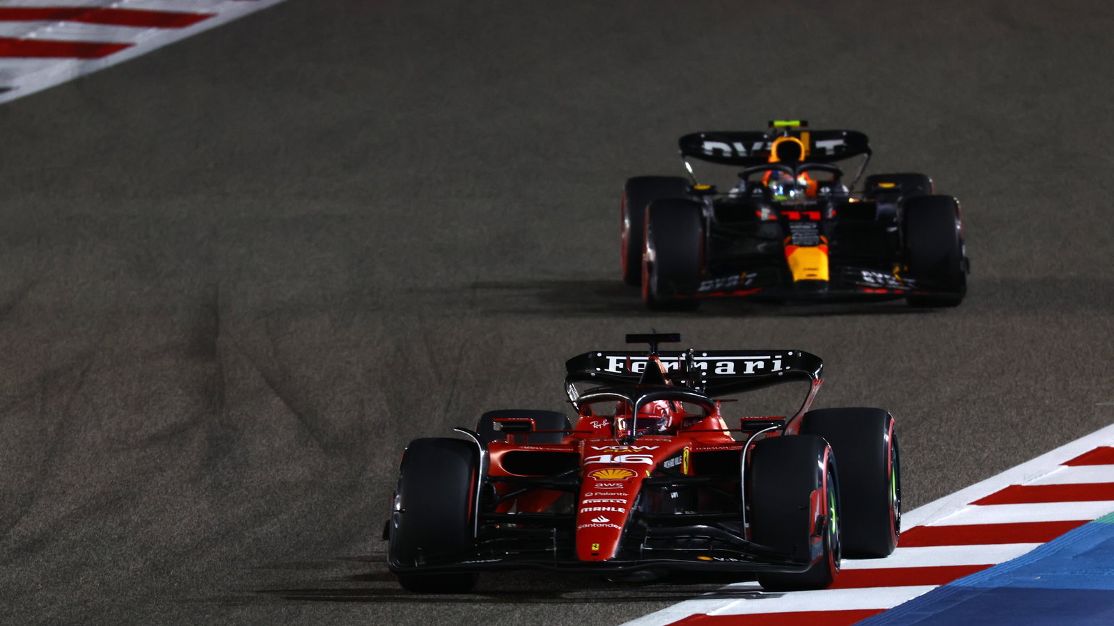 Charles Leclerc (MON) Ferrari SF-23. Formula 1 World Championship, Rd 1, Bahrain Grand Prix, Sakhir, Bahrain, Race Day.
