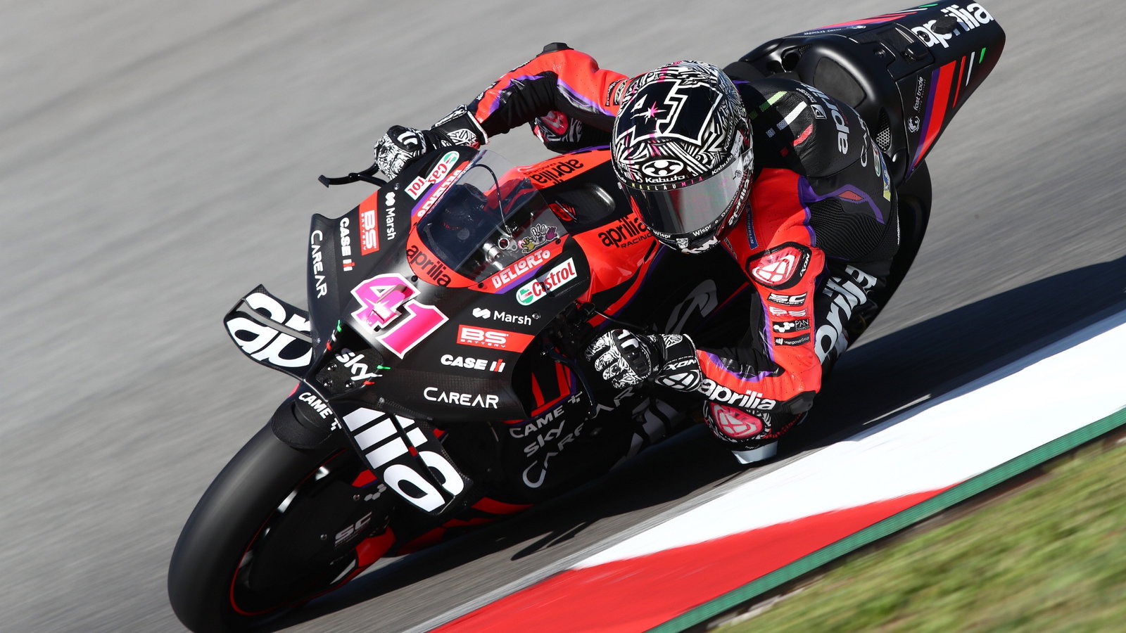 Aleix Espargaro , PortimaoMotoGP test, 11 March