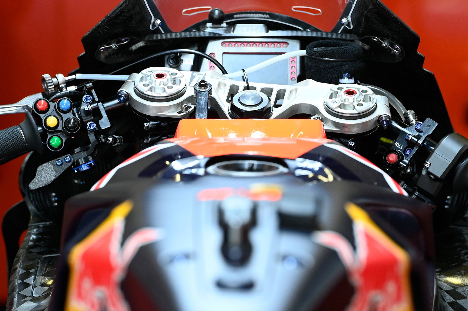 Red Bull KTM bike, Portuguese MotoGP test, 11 March