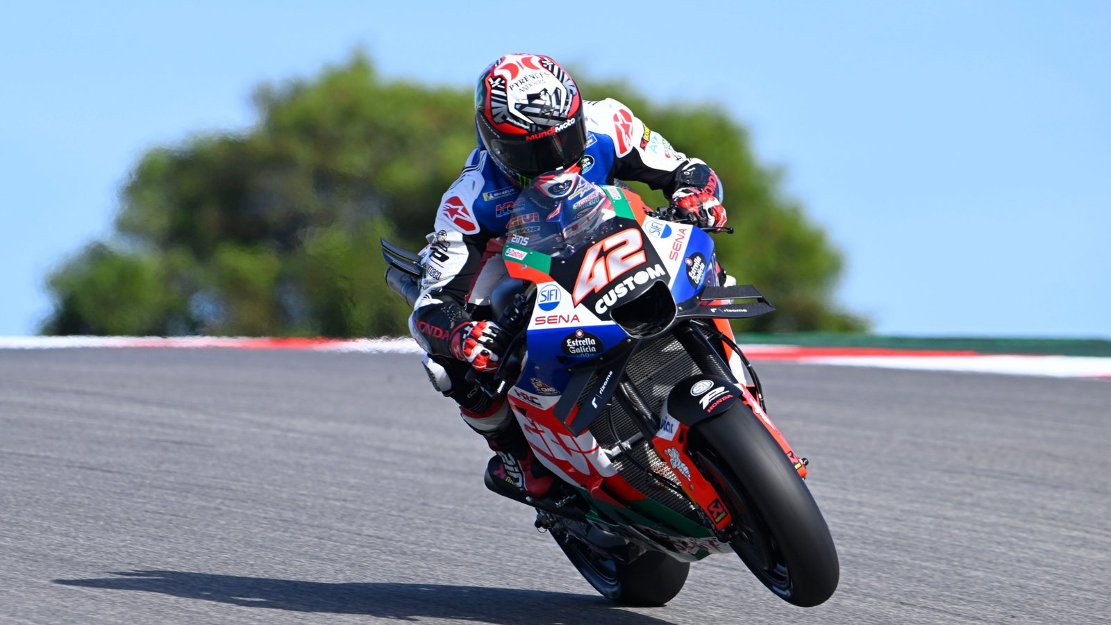 Alex Rins, LCR Honda MotoGP Portimao 2023