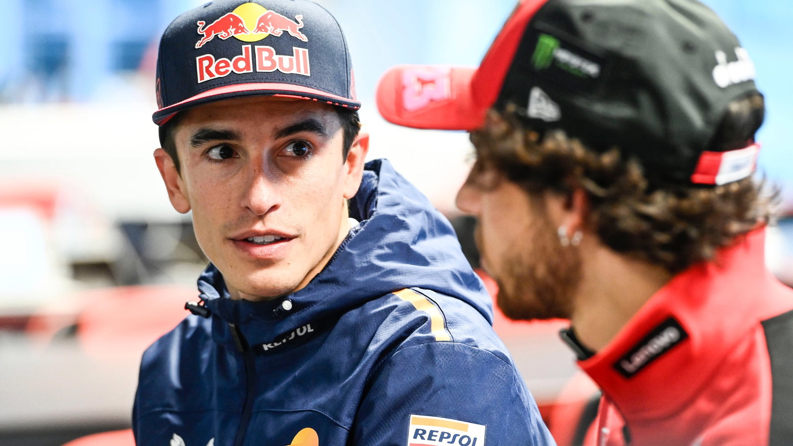 Marc Marquez, Enea Bastianini, Portimao MotoGP test, 11 March