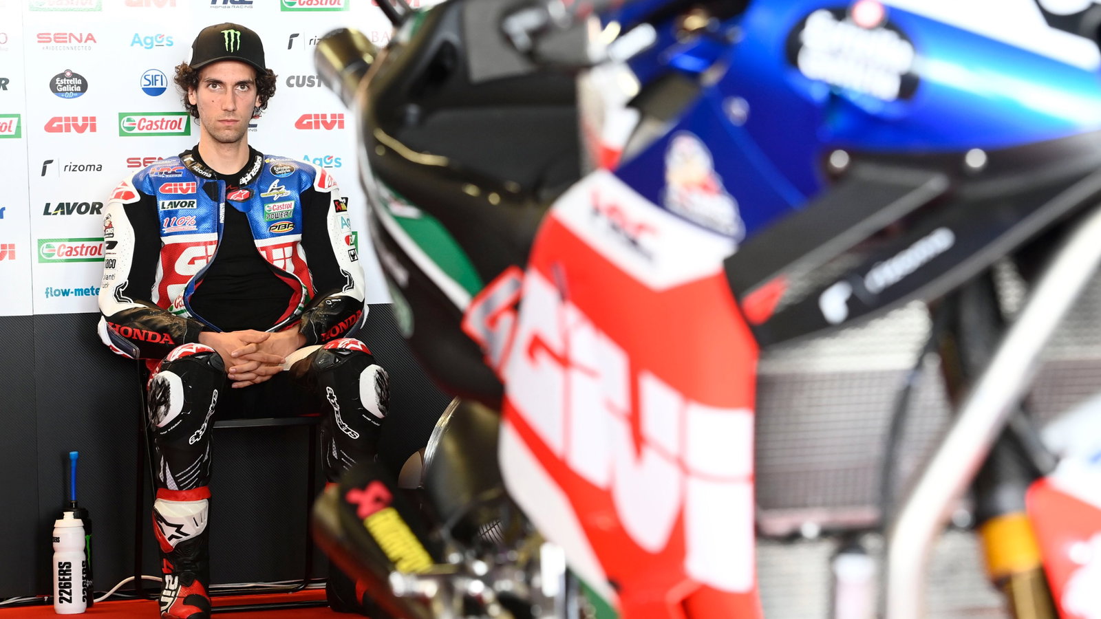 Alex Rins, Portimao MotoGP test, 12 March