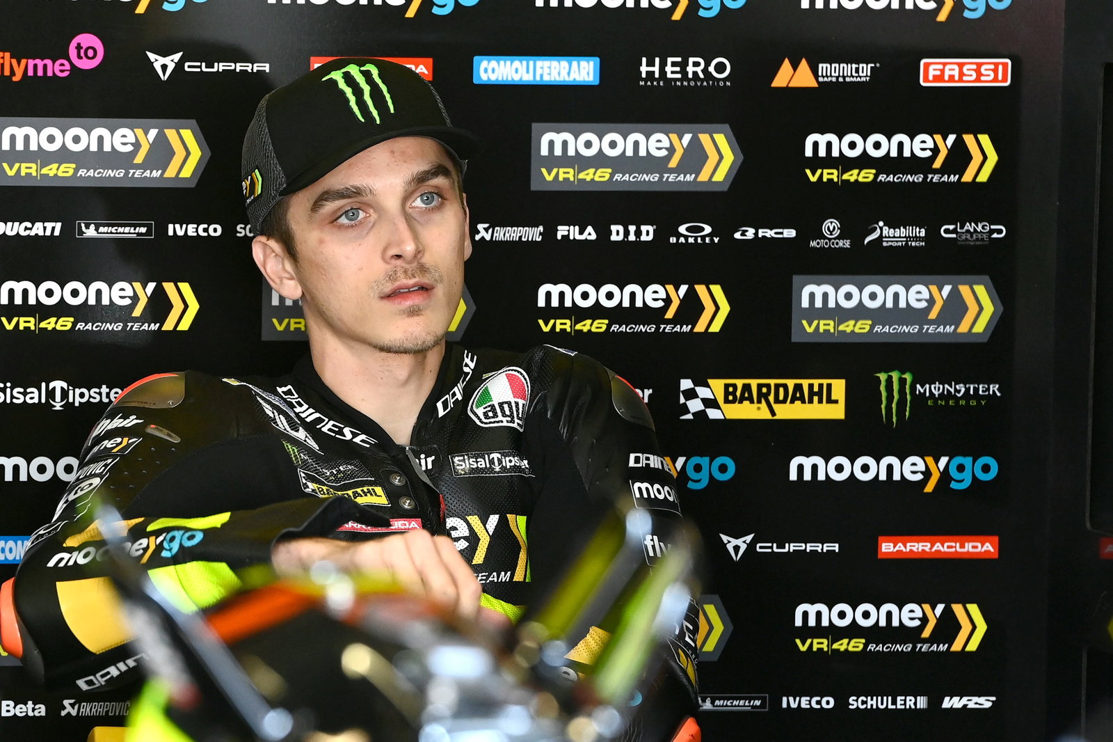 Luca Marini, Portimao MotoGP test, 12 March