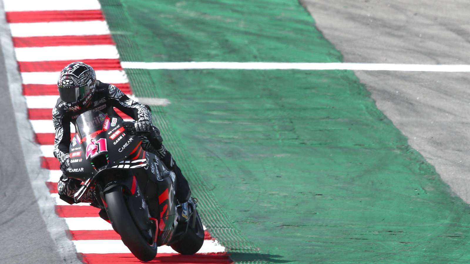 Aleix Espargaro , Portimao MotoGP test, 12 March