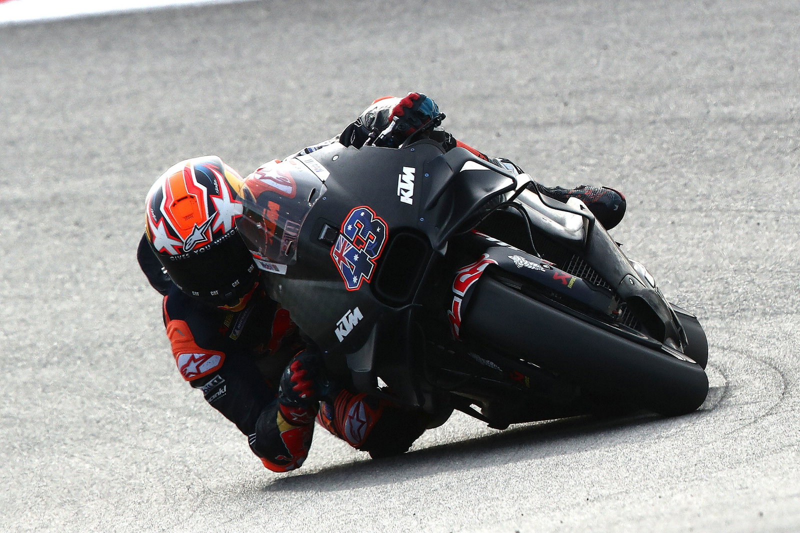 Jack Miller , Portimao MotoGP test, 12 March