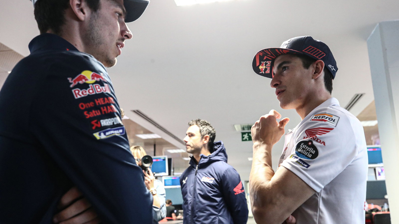 Joan Mir, Jorge Martin, , Portimao MotoGP test, 12 March