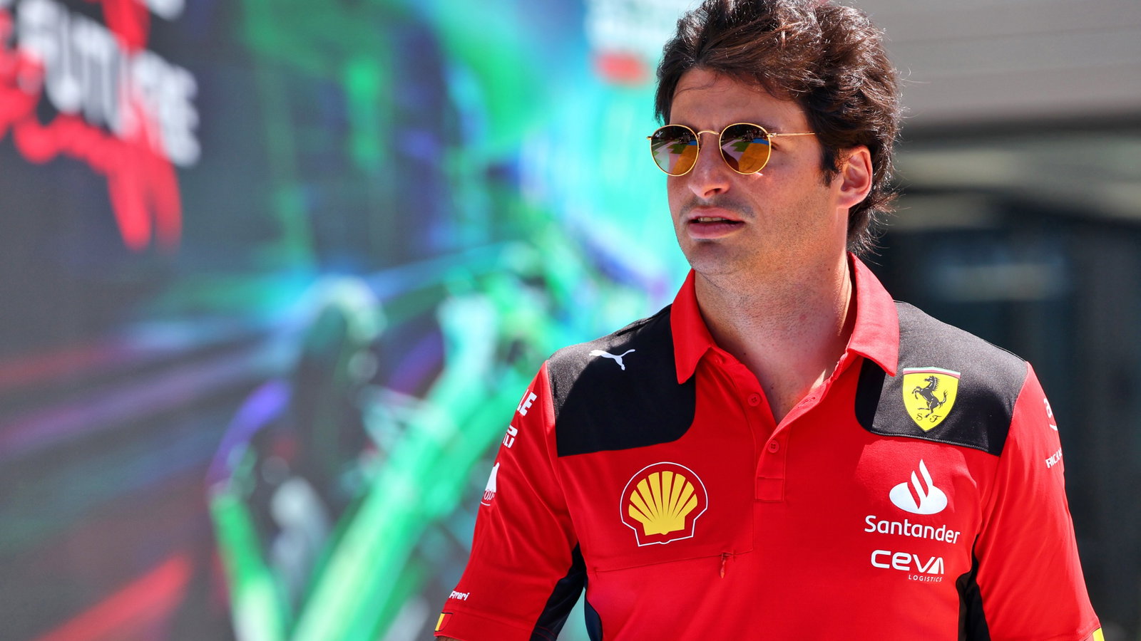 Carlos Sainz Jr (ESP) Ferrari. Formula 1