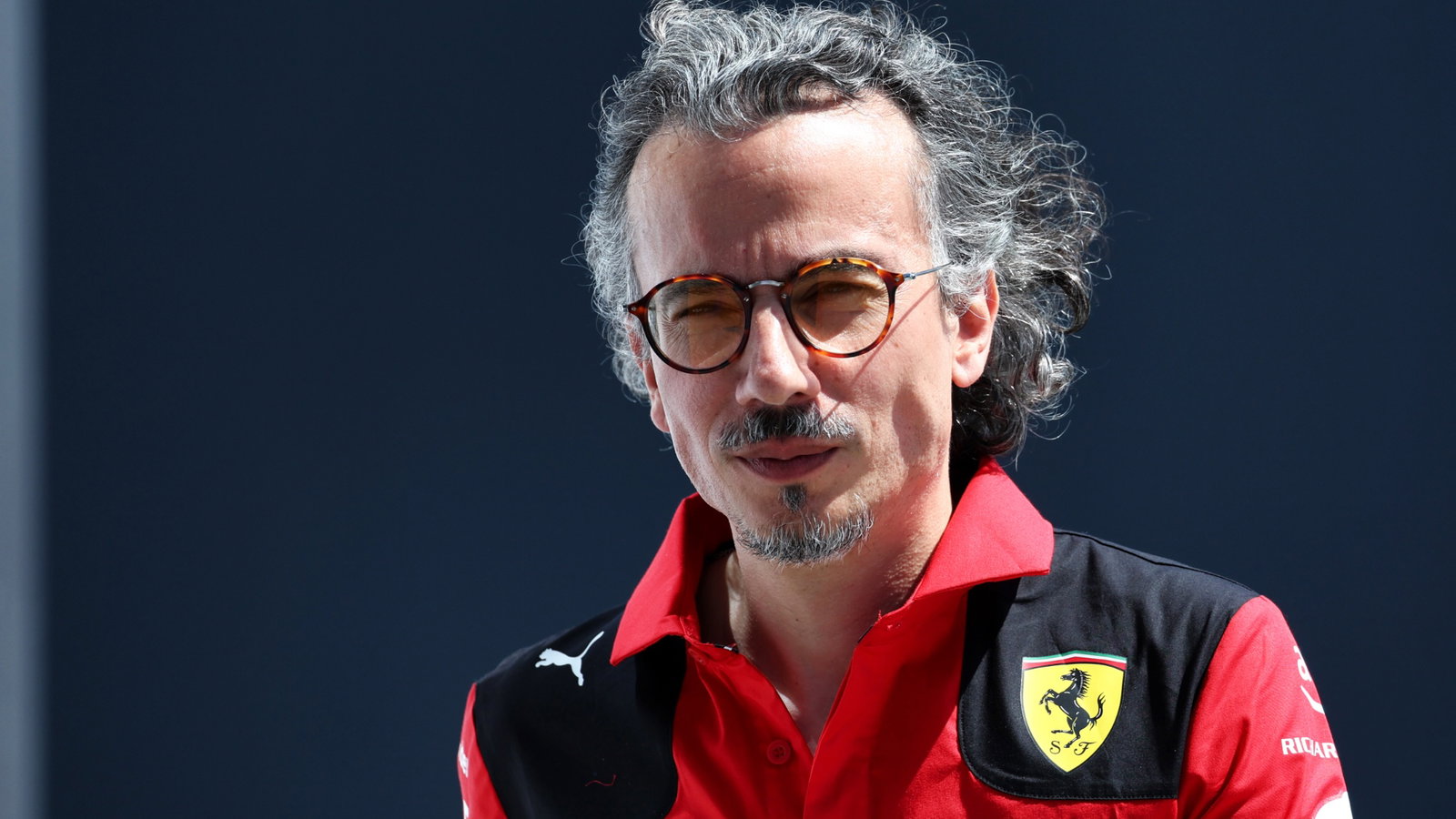 Laurent Mekies (FRA) Ferrari Sporting