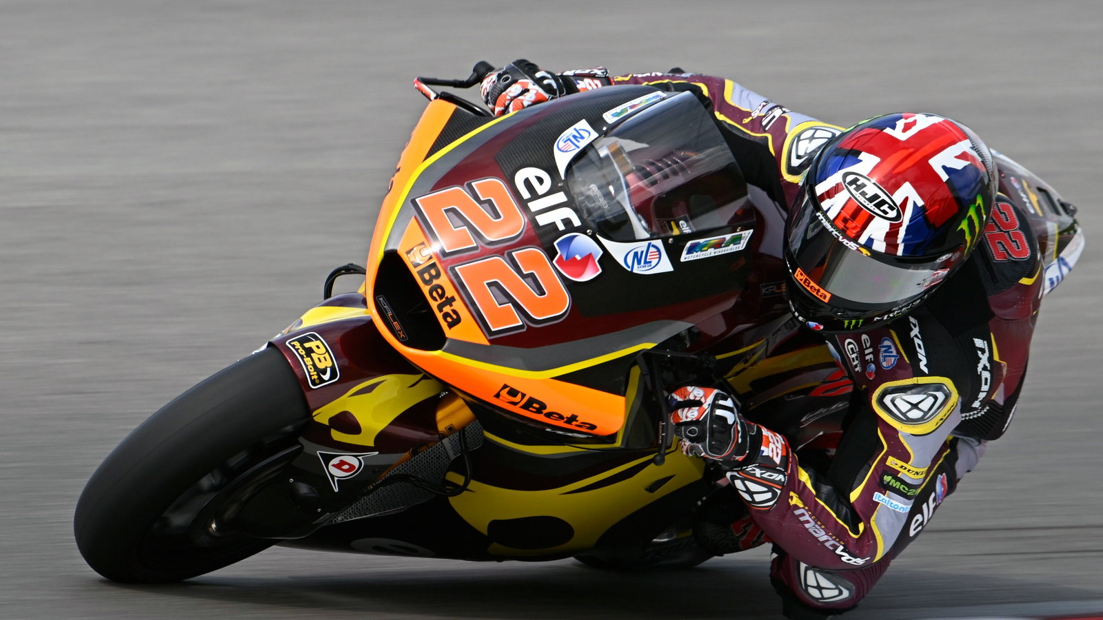 Sam Lowes, Moto2, Portimao Moto2 test 17 March