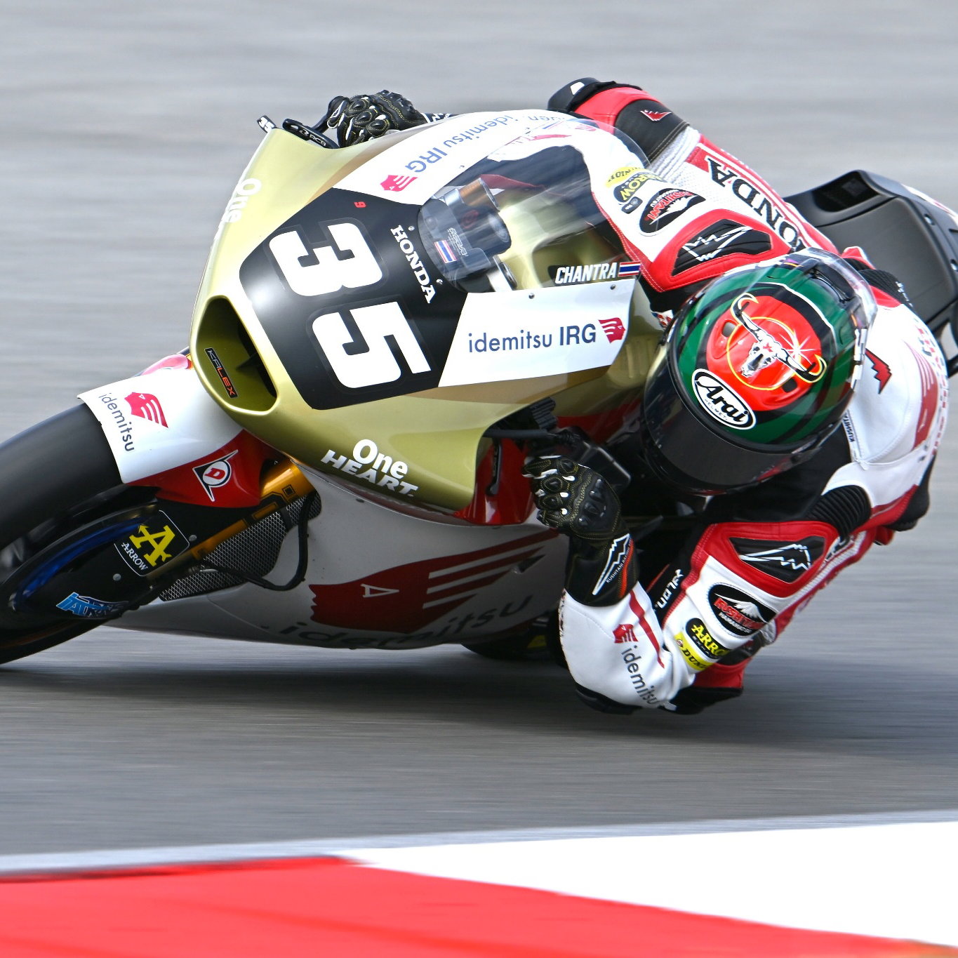 Somkiat Chantra, Moto2, Portimao Moto2 test 17 March