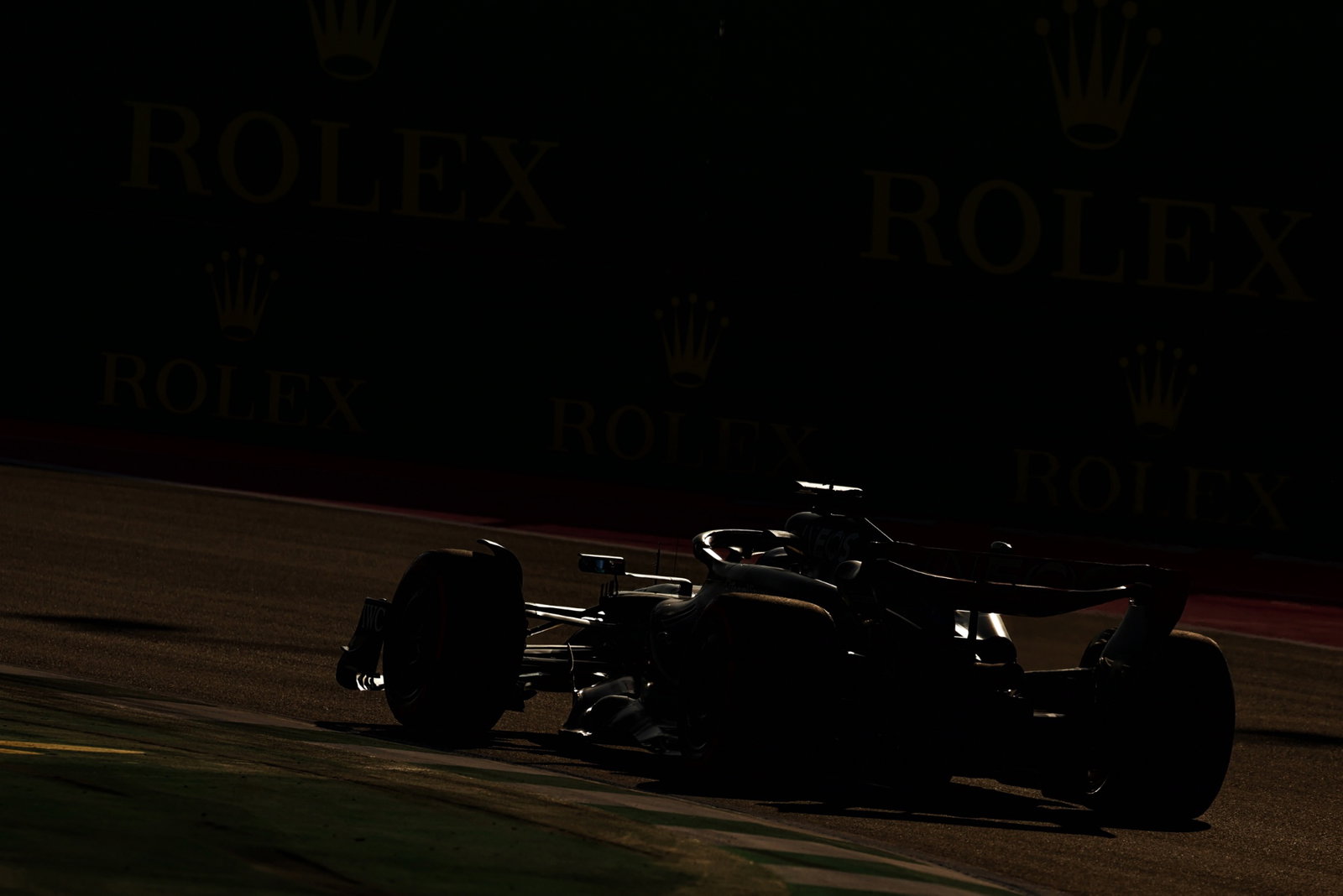 George Russell (GBR) Mercedes AMG F1 W14. Formula 1 World Championship, Rd 2, Saudi Arabian Grand Prix, Jeddah, Saudi