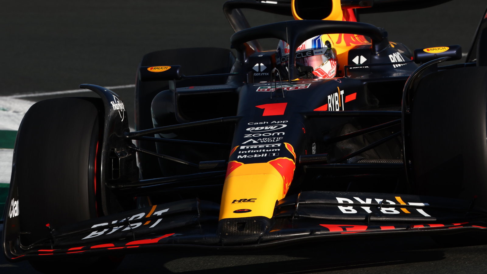 Max Verstappen (NLD) Red Bull Racin