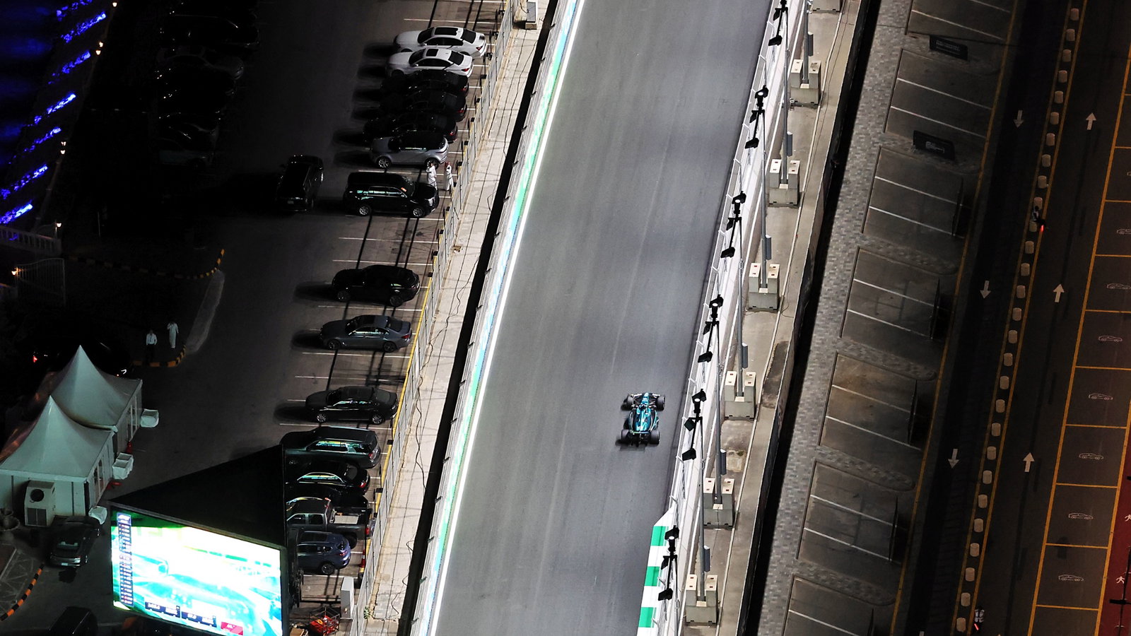 Lance Stroll (CDN) Aston Martin F1 Team AMR23. Formula 1 World Championship, Rd 2, Saudi Arabian Grand Prix, Jeddah, Saudi
