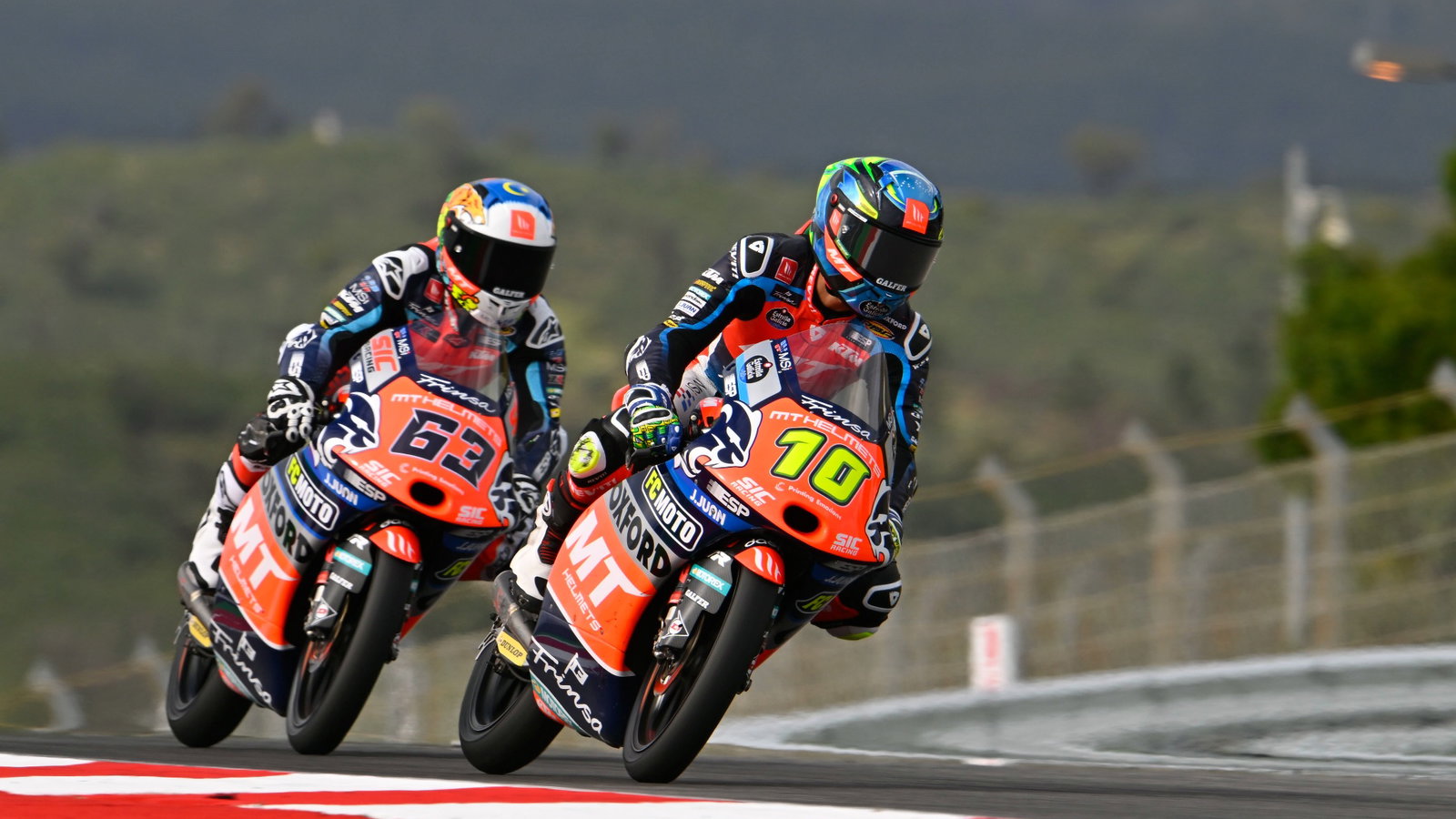 Diogo Moreira, Moto3, Portimao Moto3 test 17 March