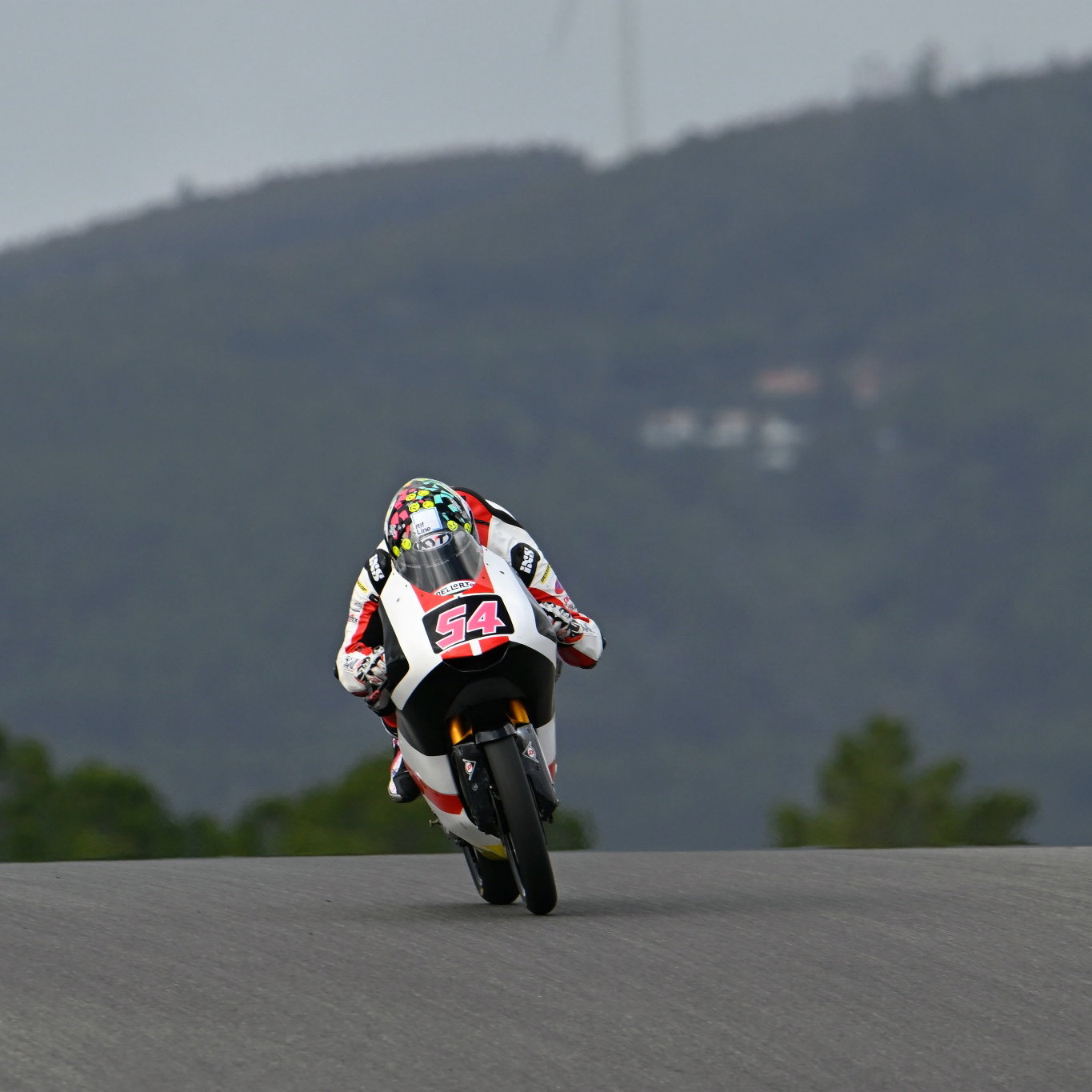 Riccardo Rossi, Moto3, Portimao Moto3 test 17 March