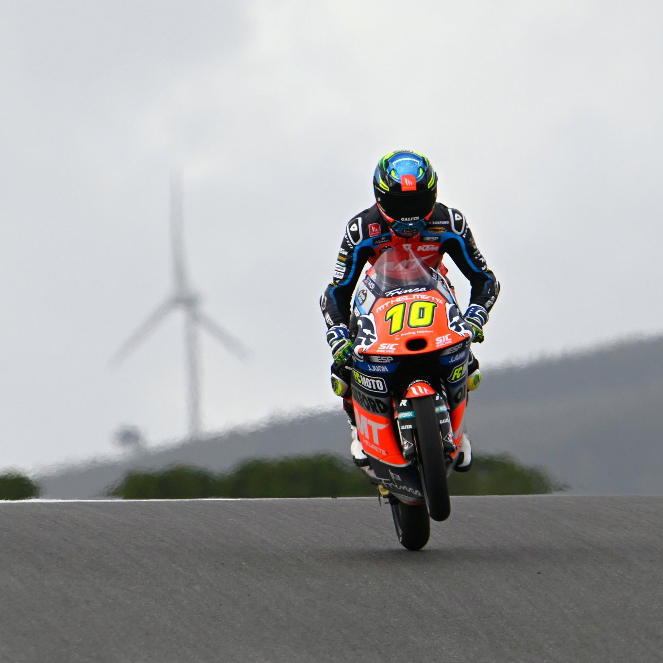 Diogo Moreira, Moto3, Portimao Moto3 test 17 March