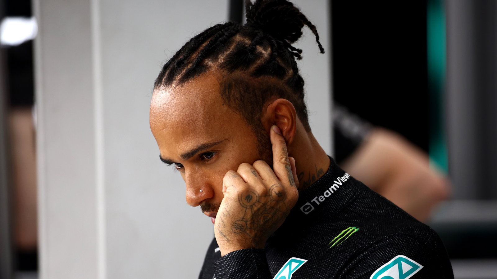 Lewis Hamilton (GBR) Mercedes AMG F1. Formula 1 World Championship, Rd 2, Saudi Arabian Grand Prix, Jeddah, Saudi Arabia,