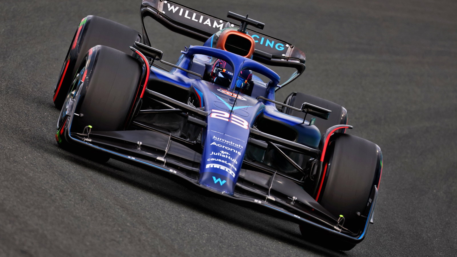 Alexander Albon (THA) Williams Racing FW45. Formula 1 World Championship, Rd 2, Saudi Arabian Grand Prix, Jeddah, Saudi