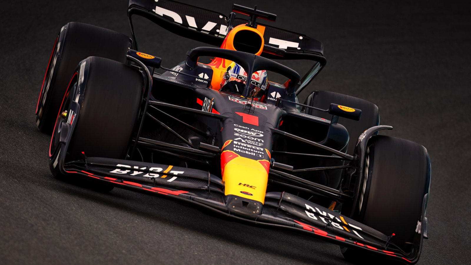 Max Verstappen (NLD) Red Bull 