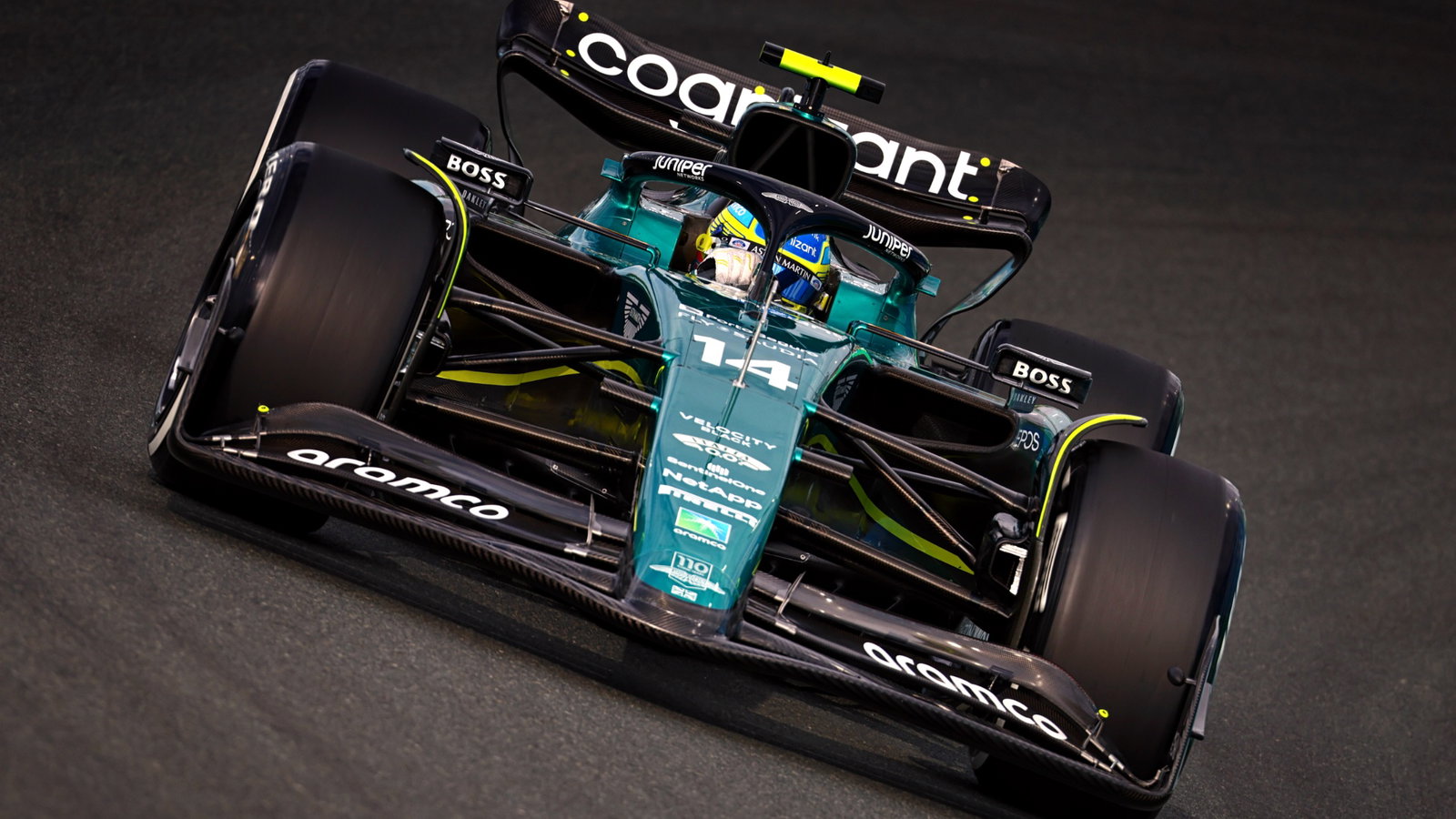 Fernando Alonso (ESP) Aston Martin F1 Team AMR23. Formula 1 World Championship, Rd 2, Saudi Arabian Grand Prix, Jeddah,