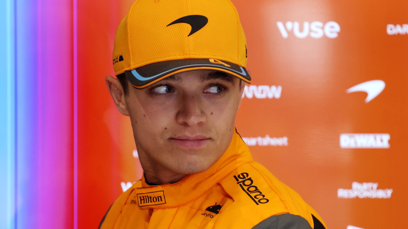 Lando Norris (GBR) McLaren. Formula 1 World Championship, Rd 2, Saudi Arabian Grand Prix, Jeddah, Saudi Arabia, Qualifying