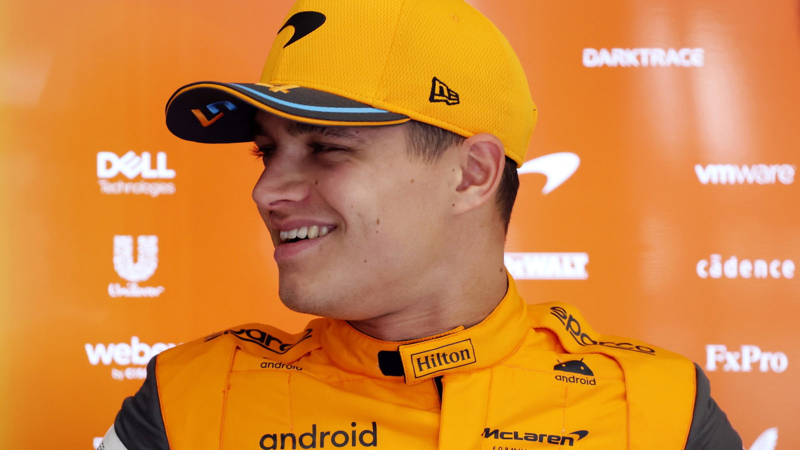 Lando Norris (GBR) McLaren. Formula 1 World Championship, Rd 2, Saudi Arabian Grand Prix, Jeddah, Saudi Arabia, Qualifying