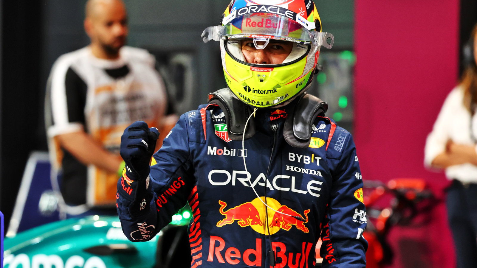 Sergio Perez (MEX) Red Bull Raci