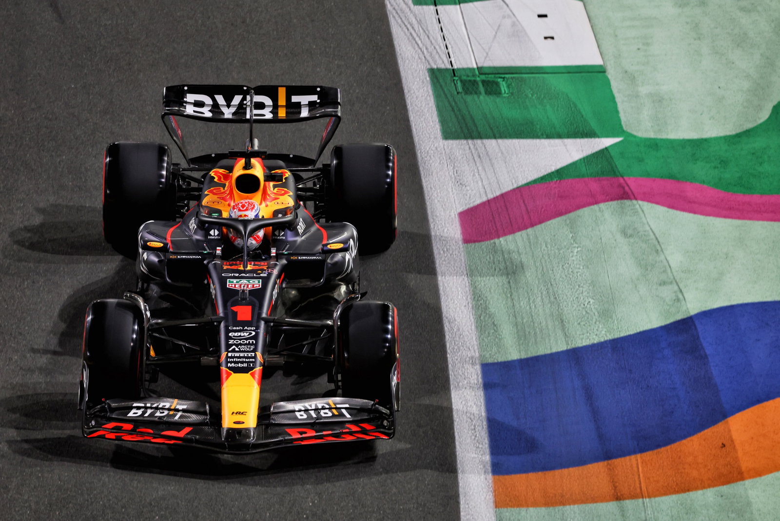 Max Verstappen (NLD) Red Bull Racing RB19. Formula 1 World Championship, Rd 2, Saudi Arabian Grand Prix, Jeddah, Saudi