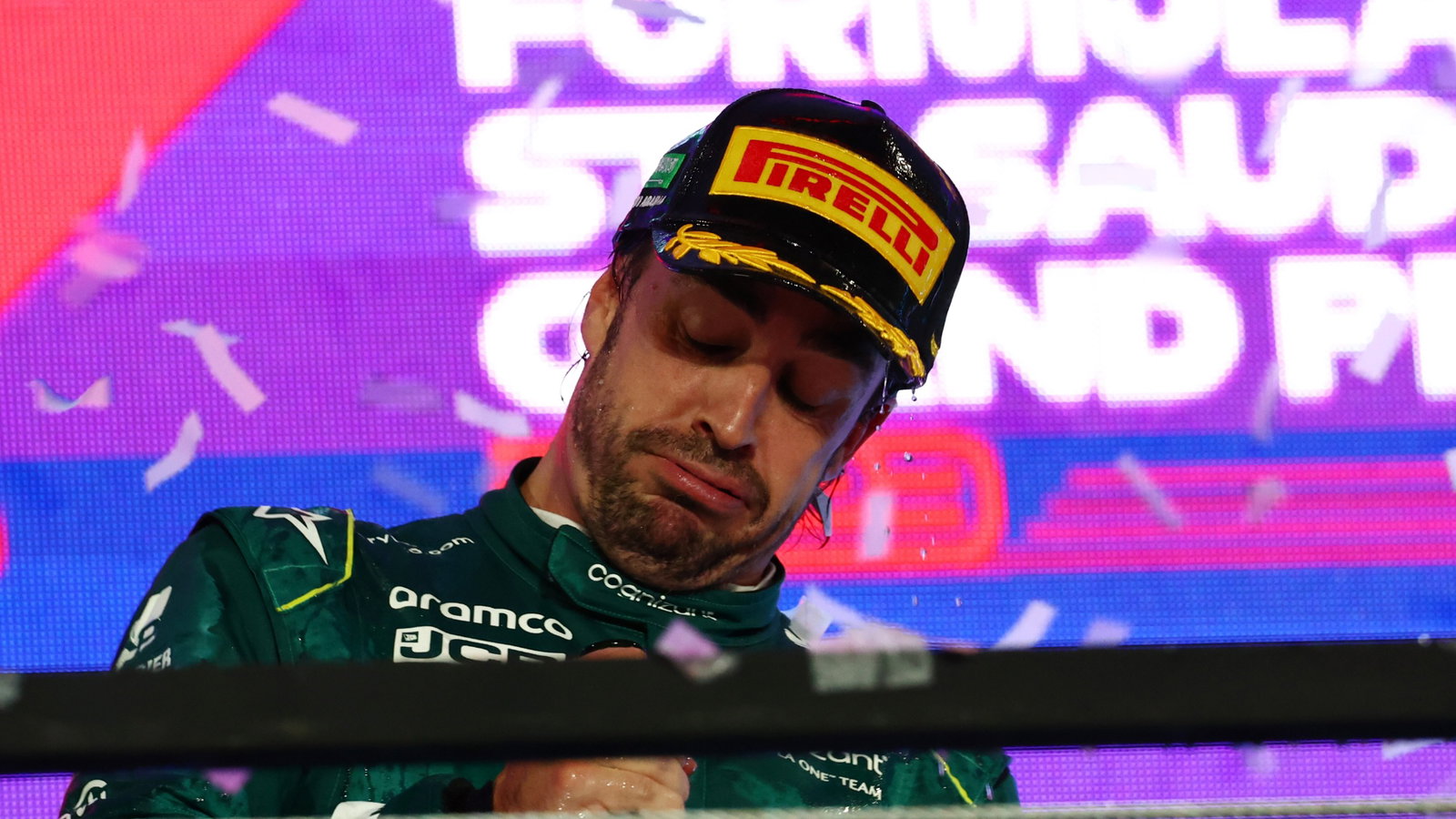 Fernando Alonso (ESP) Aston Martin F1 Team. Formula 1 World Championship, Rd 2, Saudi Arabian Grand Prix, Jeddah, Saudi