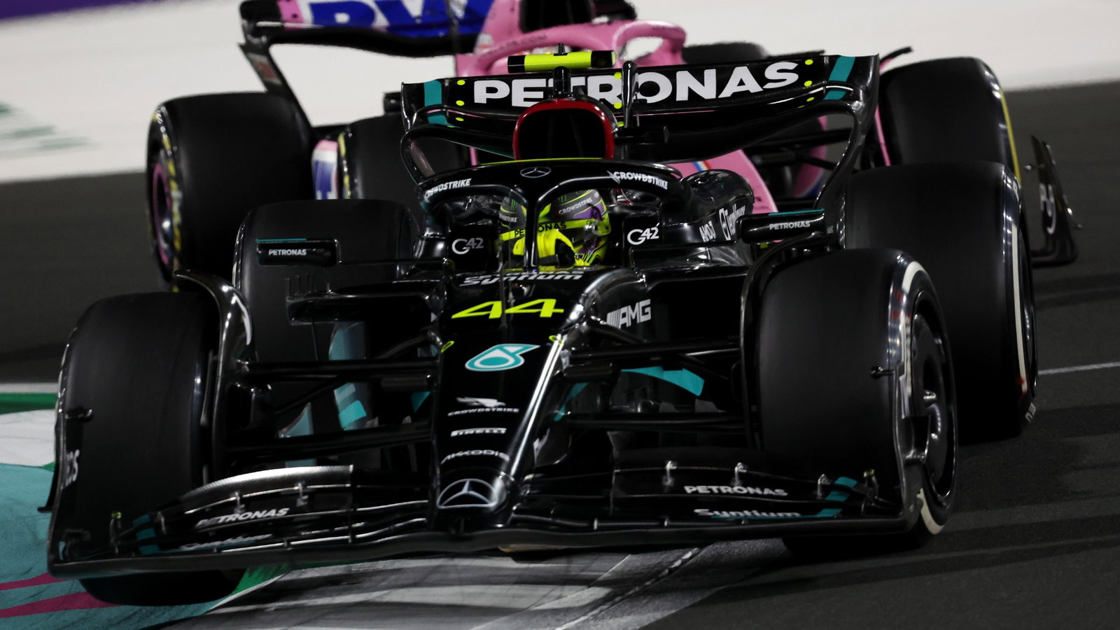 Lewis Hamilton (GBR) Mercedes