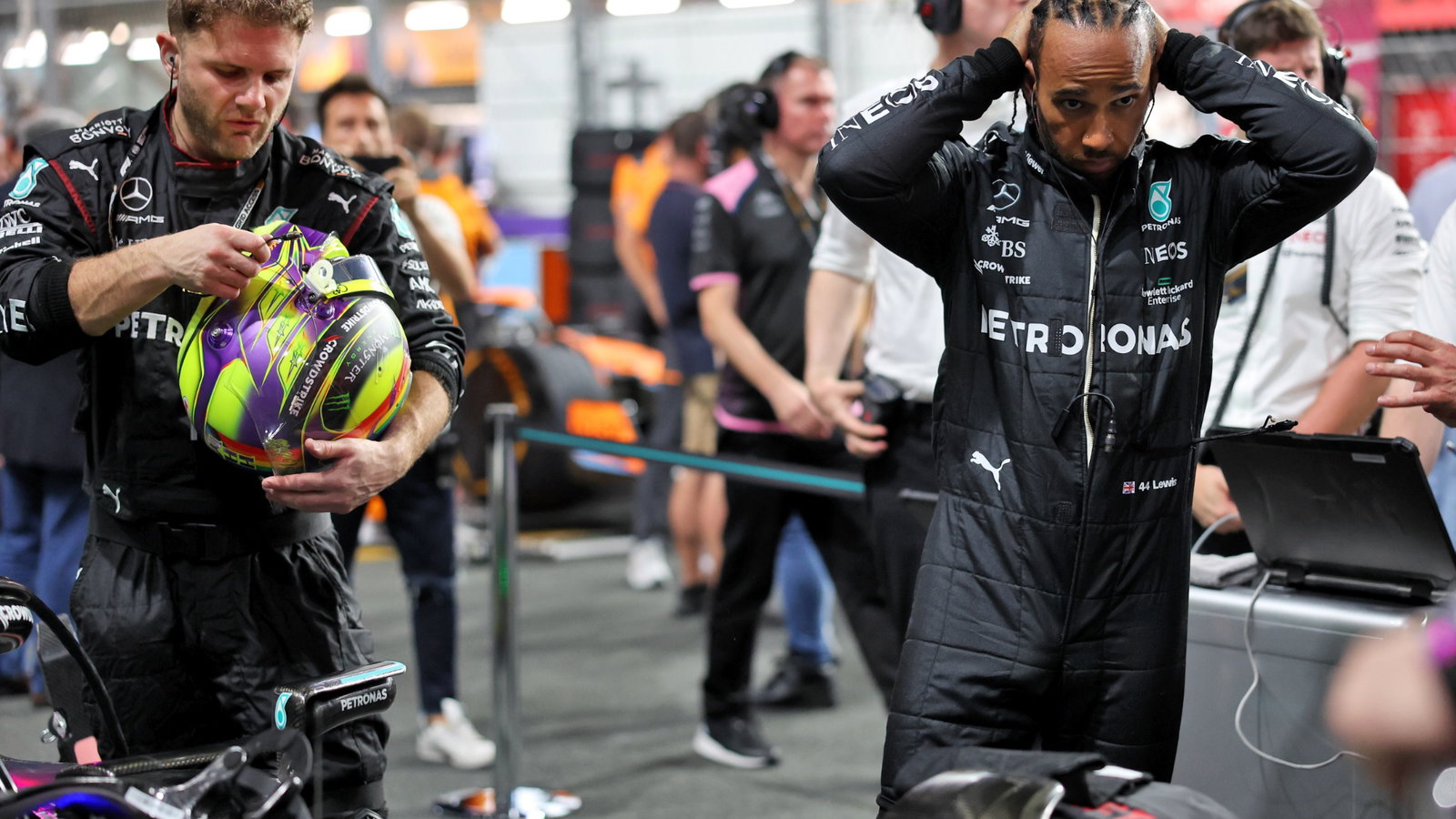 Lewis Hamilton (GBR) Mercedes A