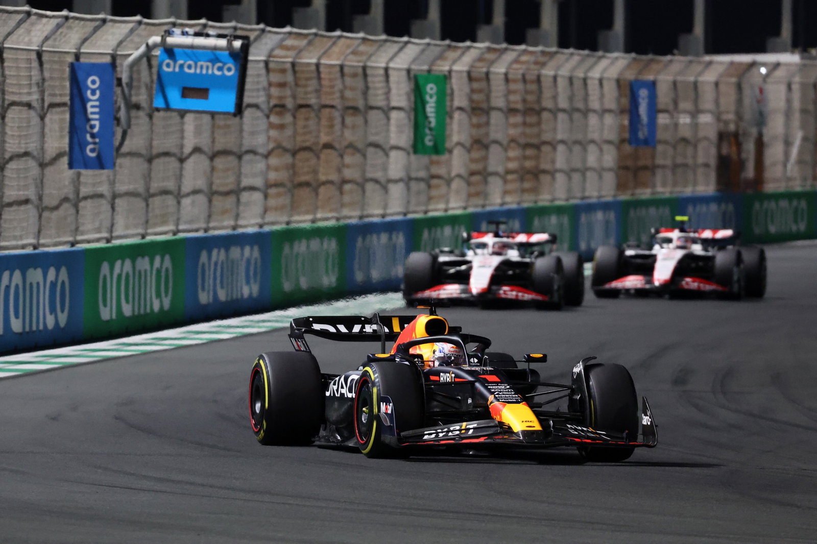 Max Verstappen (NLD) Red Bull Racing RB19. Formula 1 World Championship, Rd 2, Saudi Arabian Grand Prix, Jeddah, Saudi