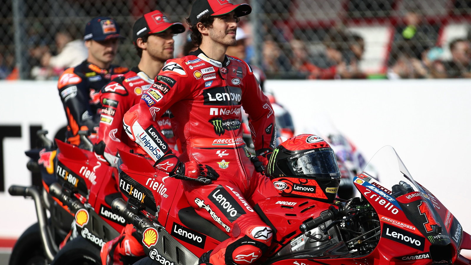 Francesco Bagnaia, Ducati MotoGP Portimao 2023