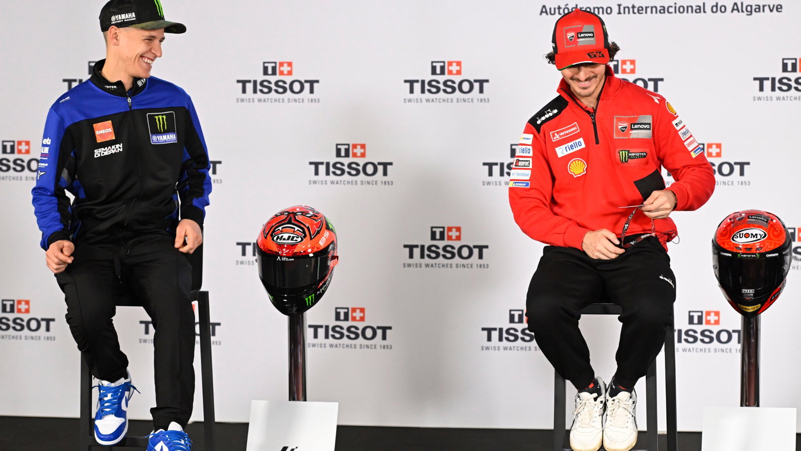 Fabio Quartararo, Francesco Bagnaia, Portuguese MotoGP 23 March