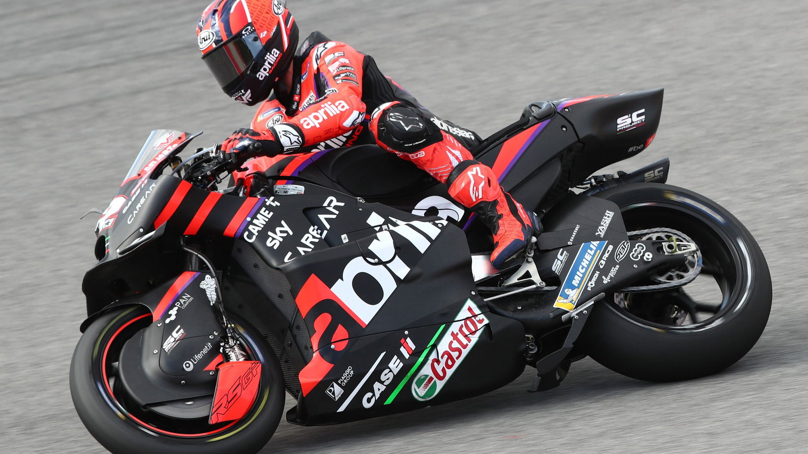 Maverick Vinales, Aprilia MotoGP Argentina MotoGP