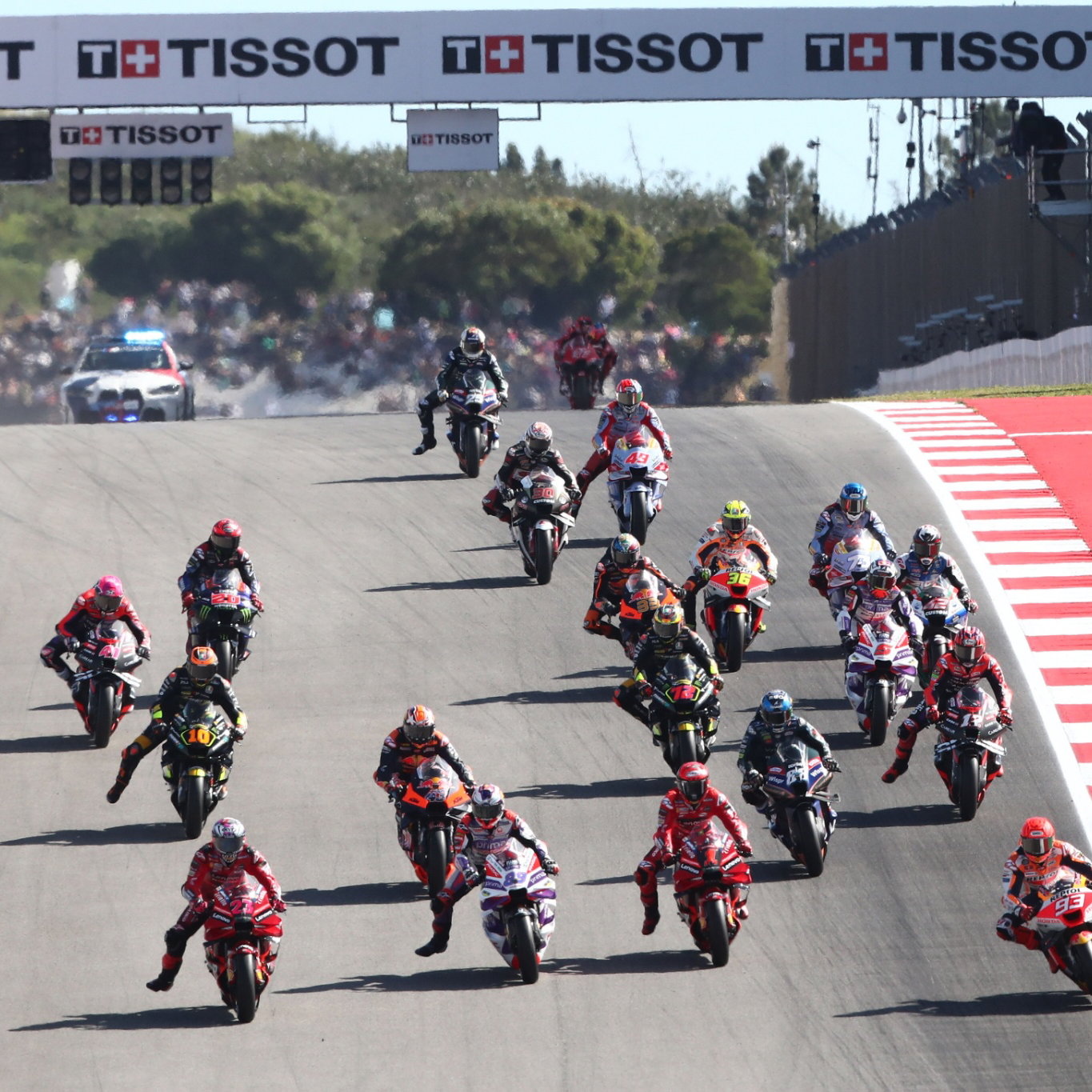 Start, Sprint Race, Portuguese MotoGP, 25 March