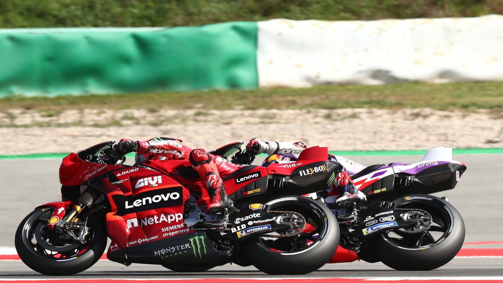 Francesco Bagnaia Jorge Martin , Sprint Race, Portuguese MotoGP, 25 March