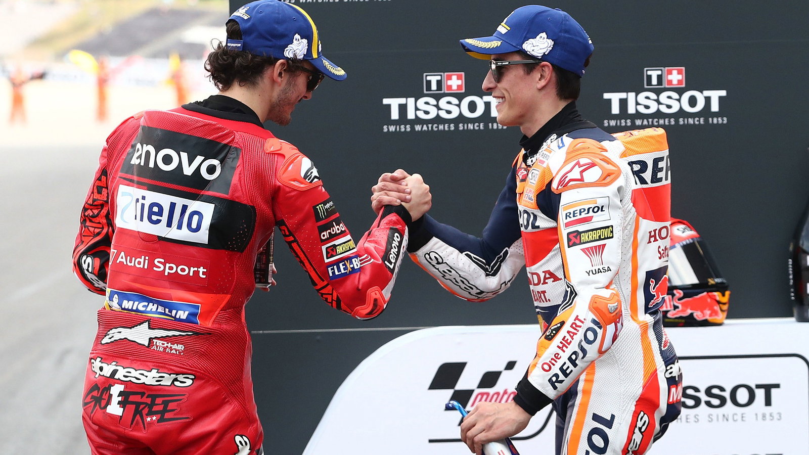 Francesco Bagnaia Marc Marquez , Sprint Race, Portuguese MotoGP, 25 March