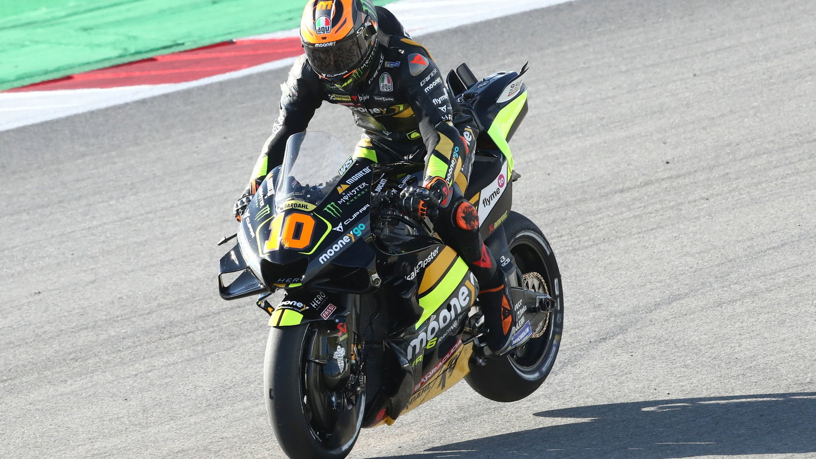 Luca Marini, MotoGP, Portuguese MotoGP, 25 March